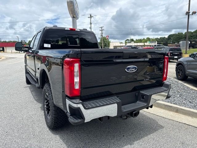 New 2026 Agate Black Metallic Ford XLT image 9