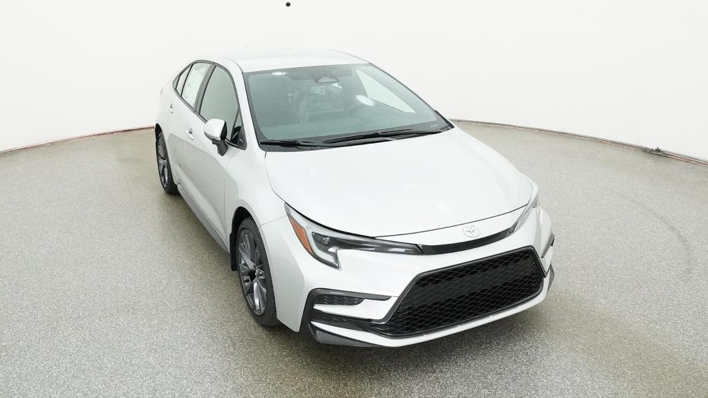New 2027 Classic Silver Metallic Toyota SE image 8