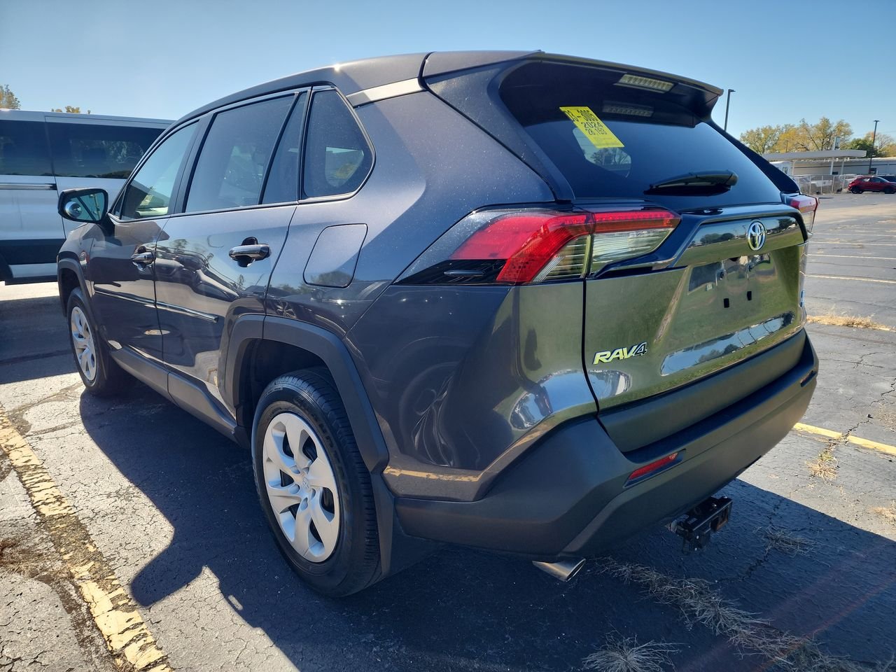 Used 2024 Magnetic Gray Metallic Toyota LE image 3