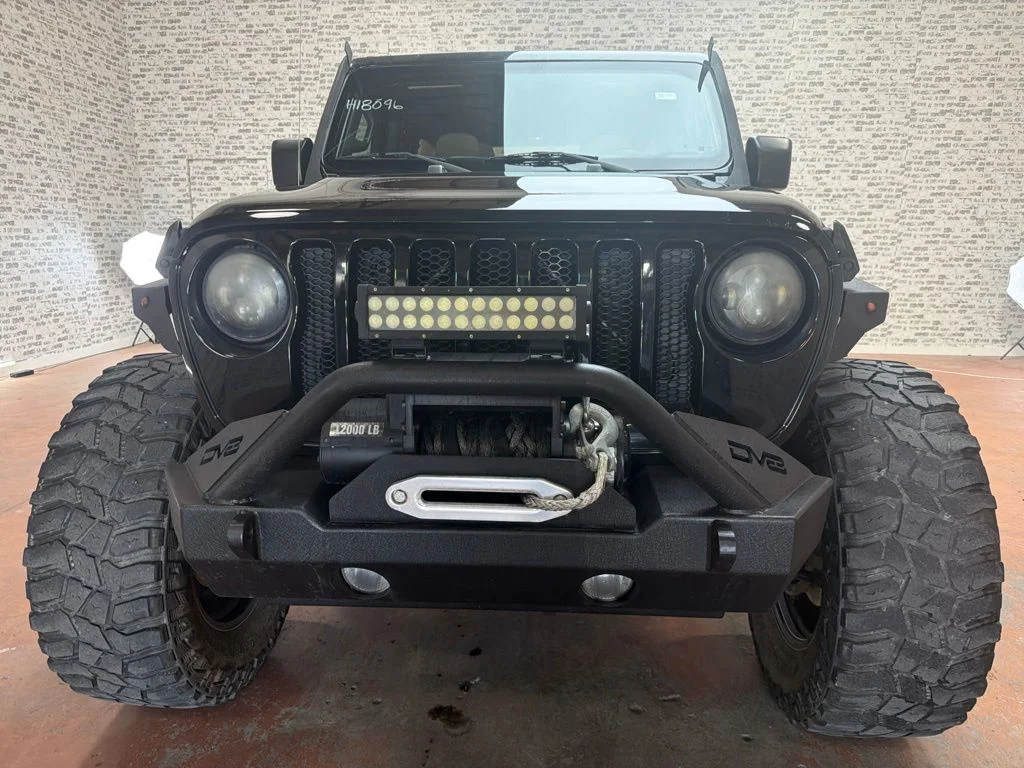 Used 2018 Black Clearcoat Jeep Unlimited Sport S image 2