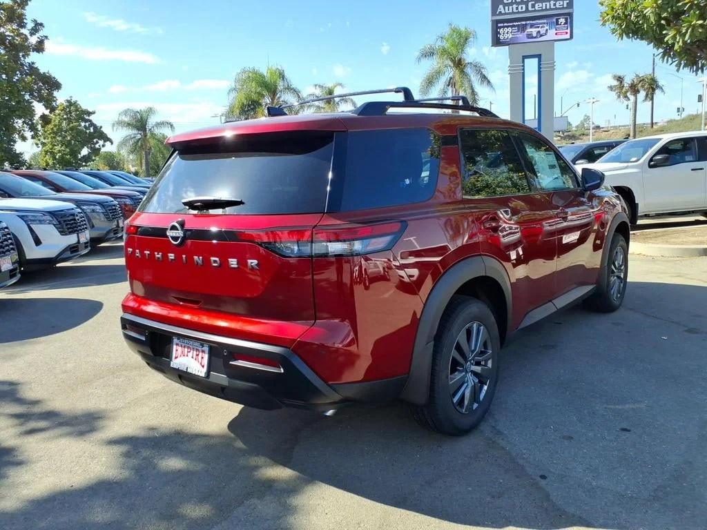 New 2026 Scarlet Ember Tintcoat Nissan SV image 5