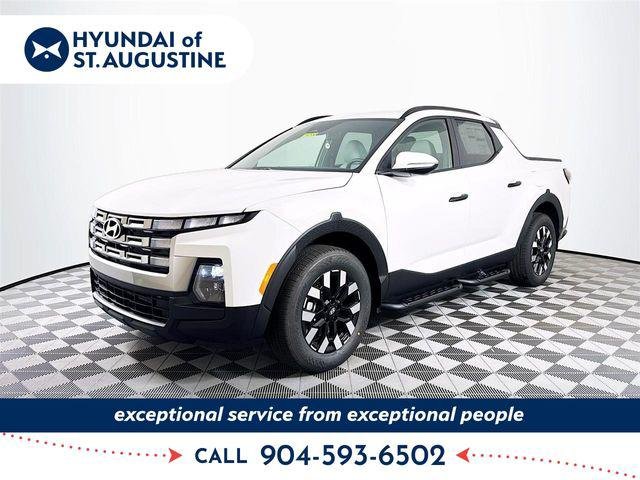 New 2026 White Hyundai SEL FWD image 1