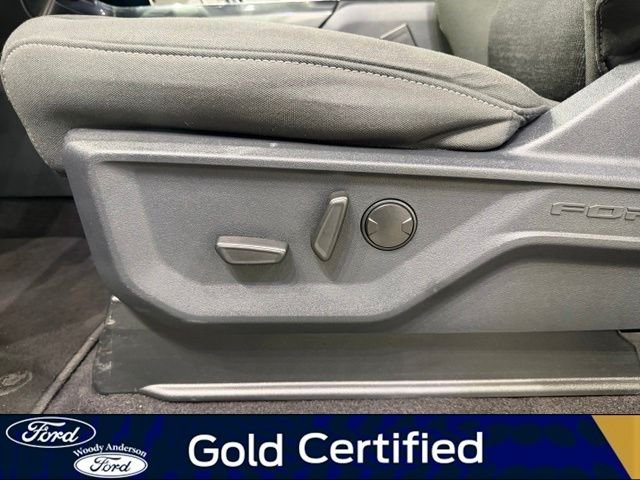Certified Used 2023 Carbonized Gray Metallic Ford XLT image 19