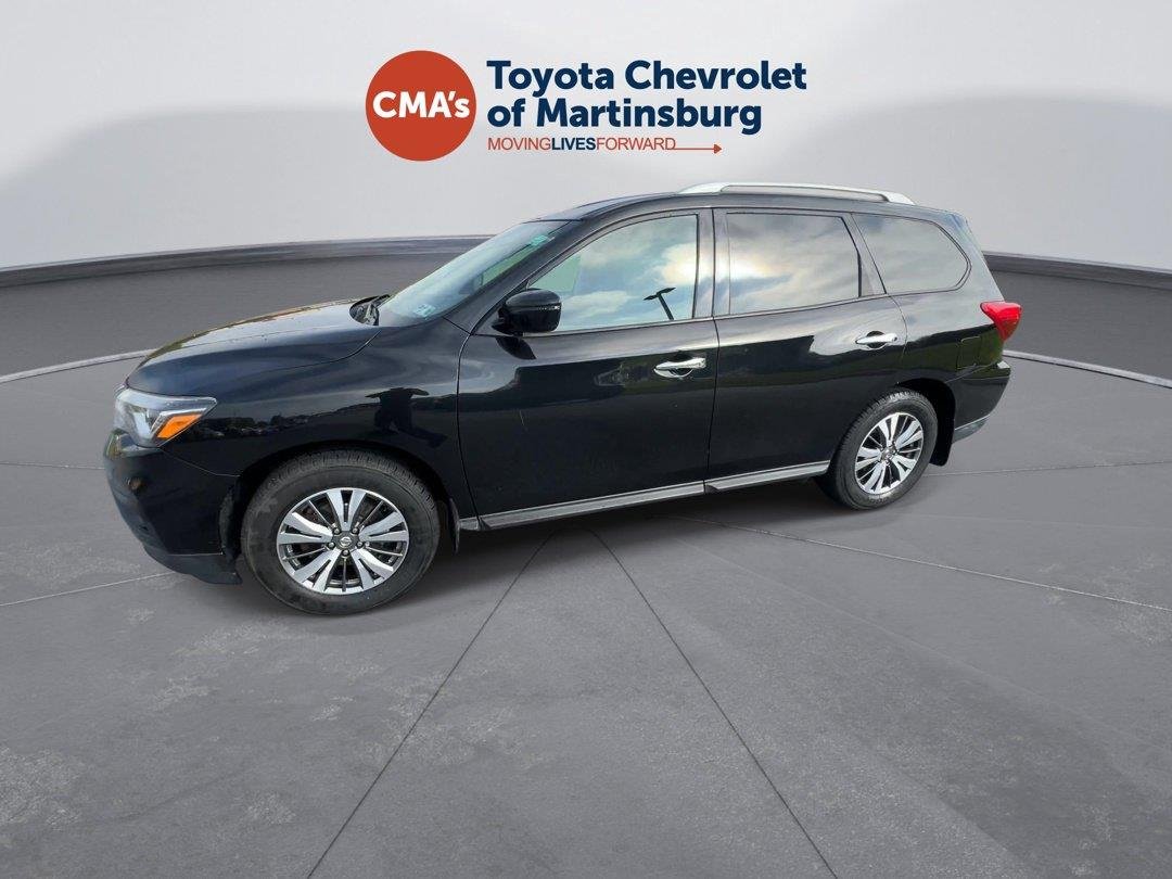 Used 2020 Nissan Pathfinder S with VIN 5N1DR2AM5LC636495 for sale in Martinsburg, WV
