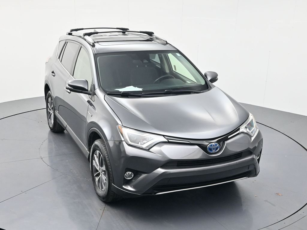 Used 2017 Magnetic Gray Metallic Toyota XLE image 38