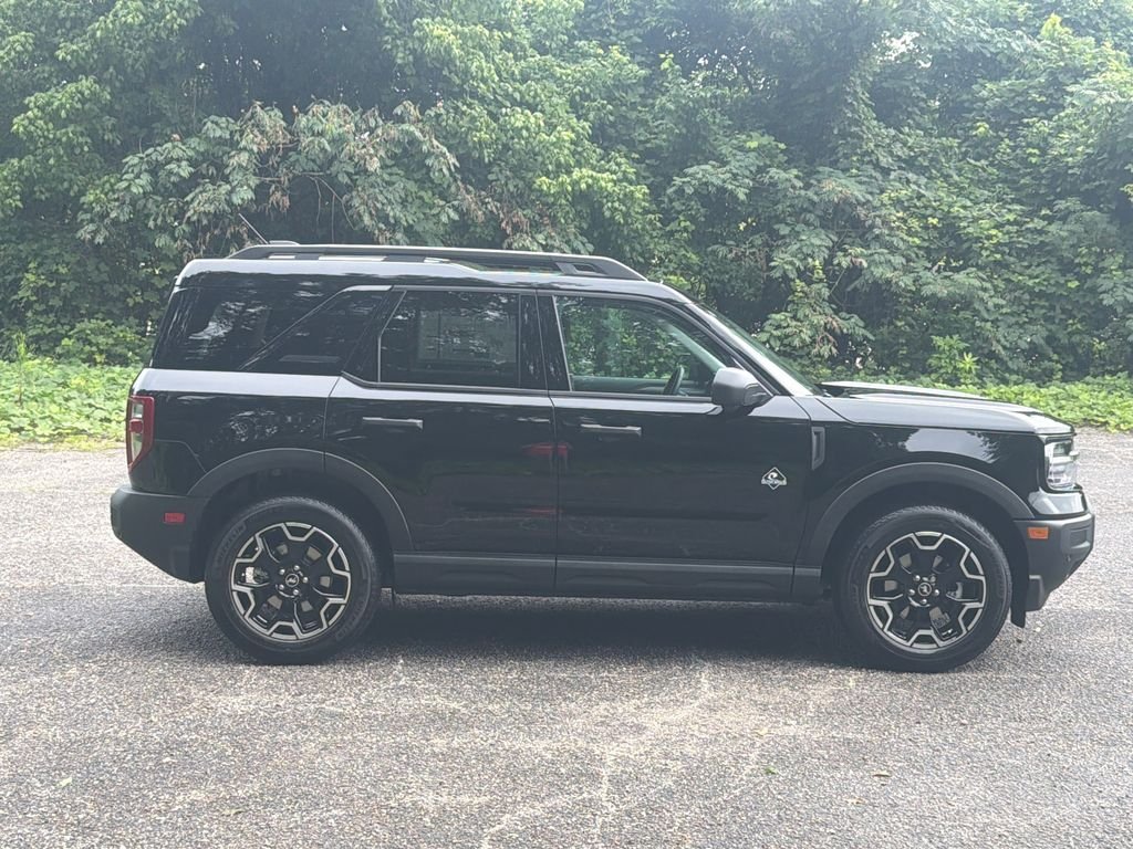 New 2026 Black Ford Outer Banks image 1