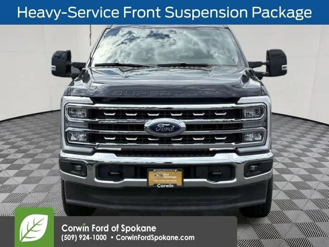 Certified Used 2025 Antimatter Blue Metallic Ford Lariat image 8