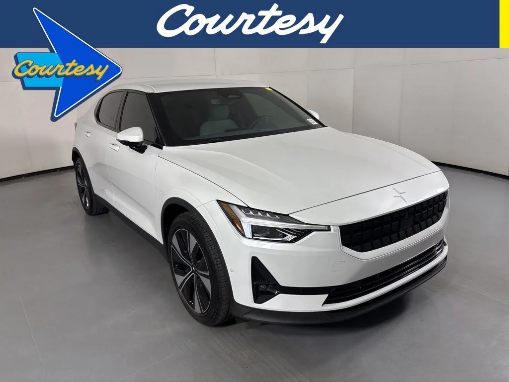 Used 2023 White Polestar Long Range Dual Motor image 1