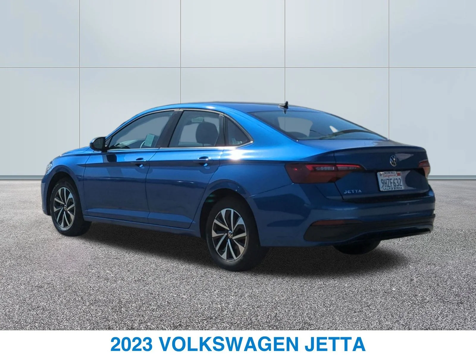 Certified Used 2023 Blue Volkswagen 1.5T S image 9