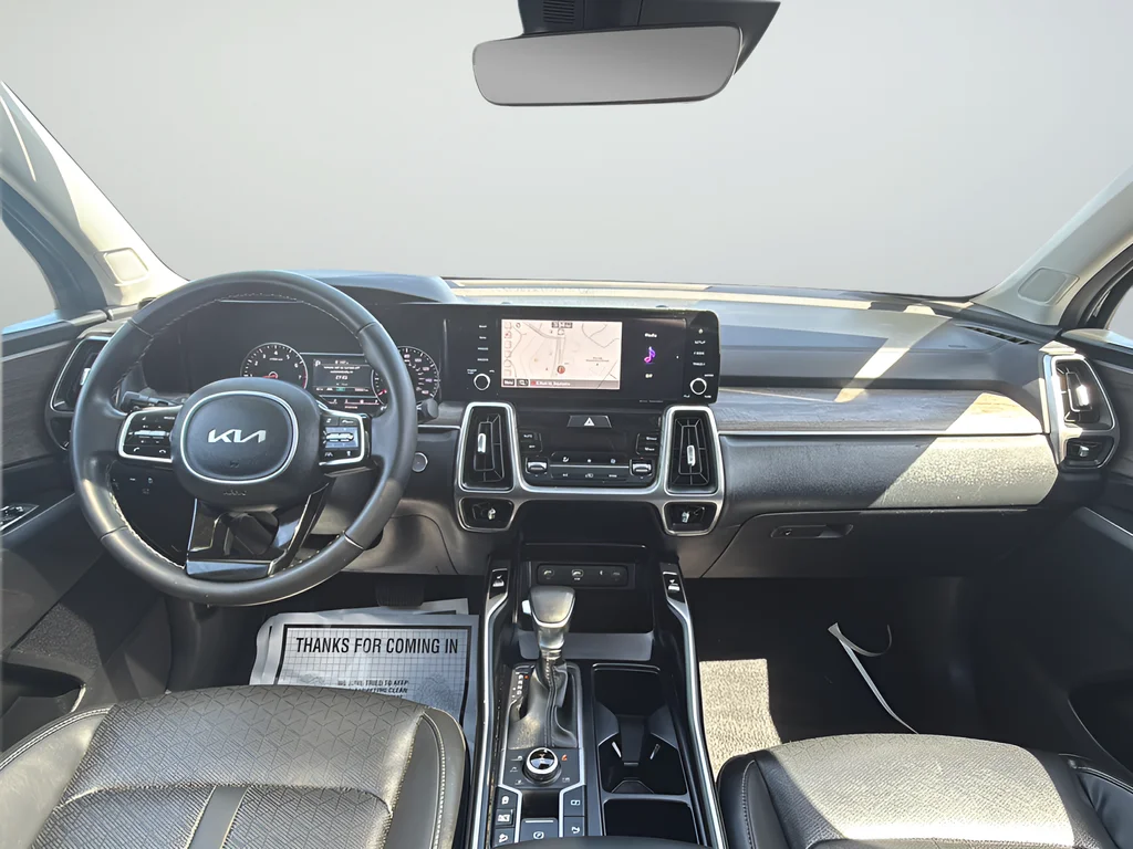 Used 2023 Black Kia X-Line EX image 20