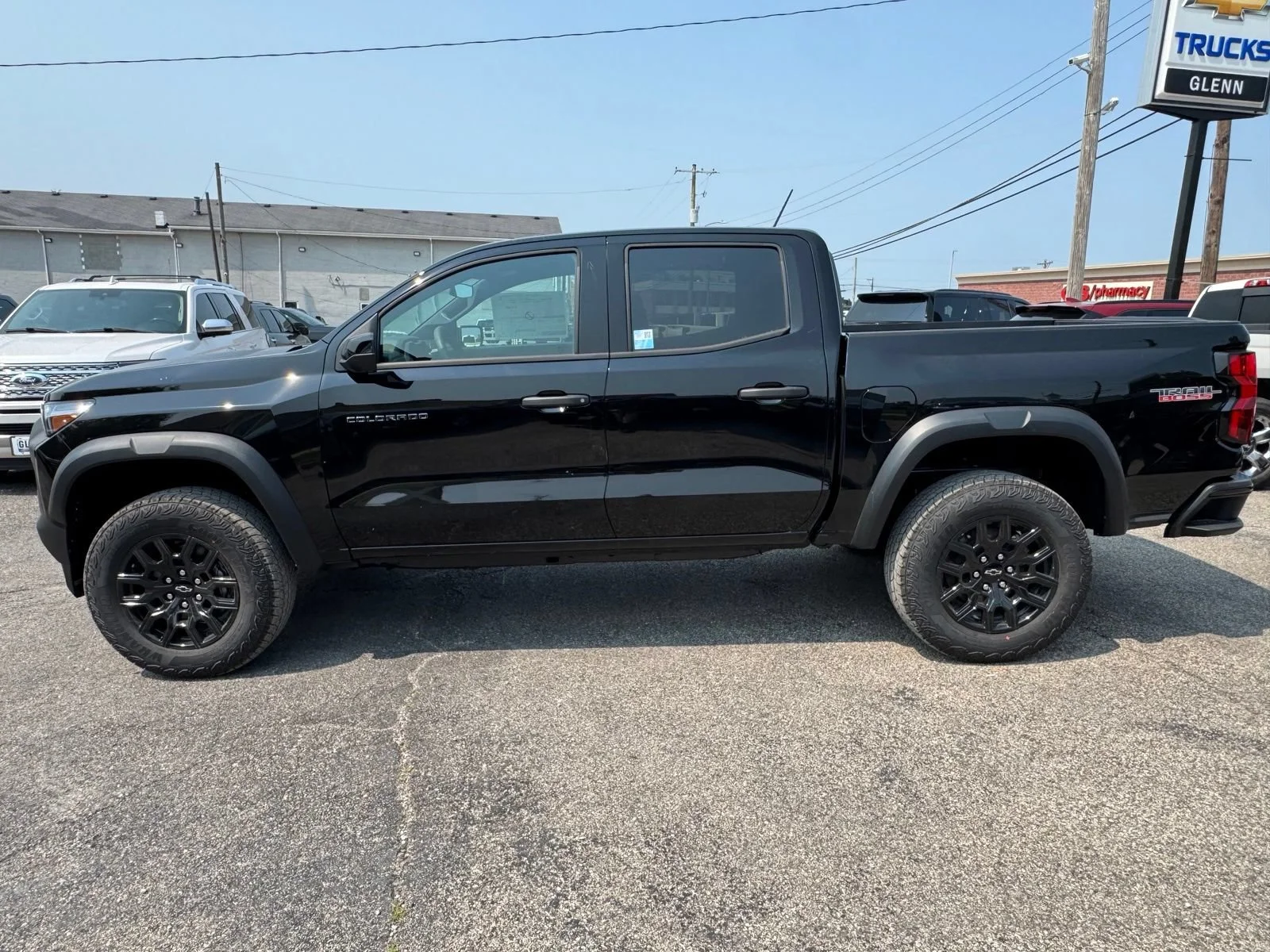 New 2026 Black Chevrolet Trail Boss image 3