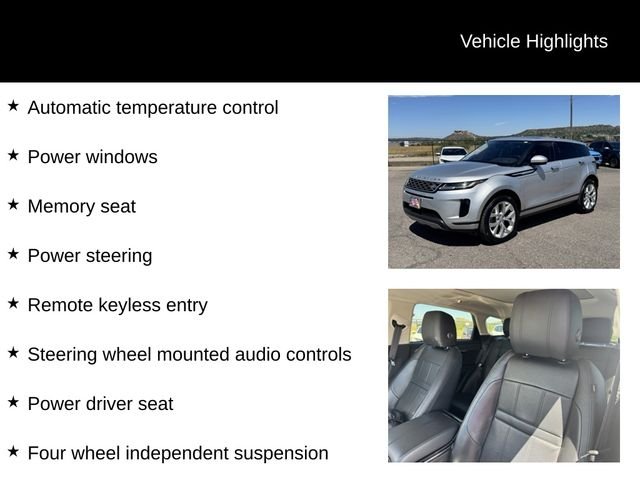 Used 2020 Silver Land Rover SE image 14