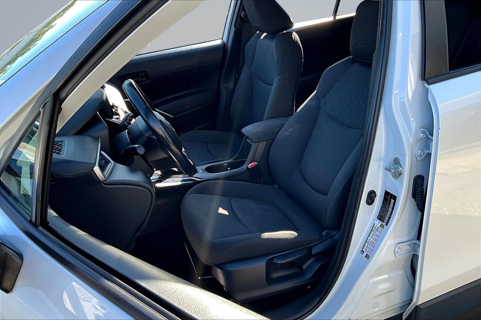 Used 2023 Beige Toyota LE image 18