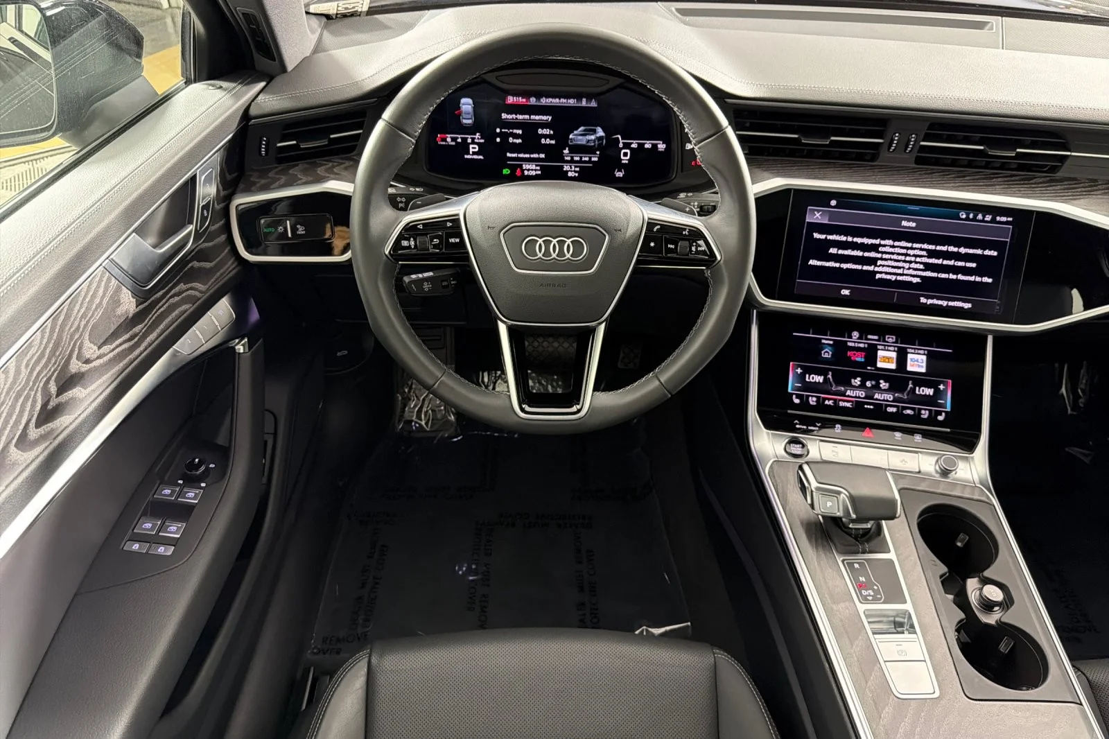 Used 2025 Mythos Black Metallic Audi Premium 55 TFSI quattro image 13