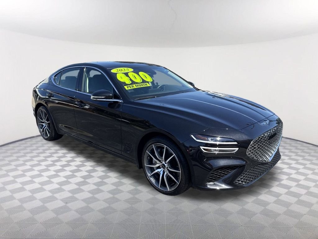 Used 2025 Black Genesis 2.5T image 3