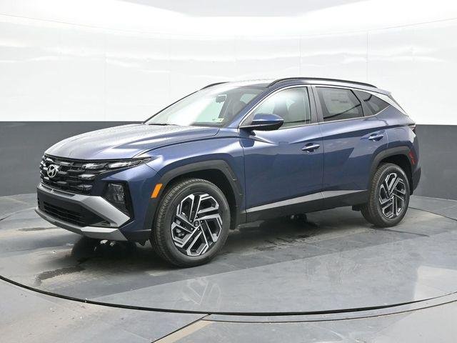 New 2026 Blue Hyundai SEL Plus AWD image 5