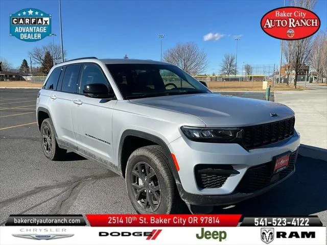 2025 Jeep Grand Cherokee Altitude