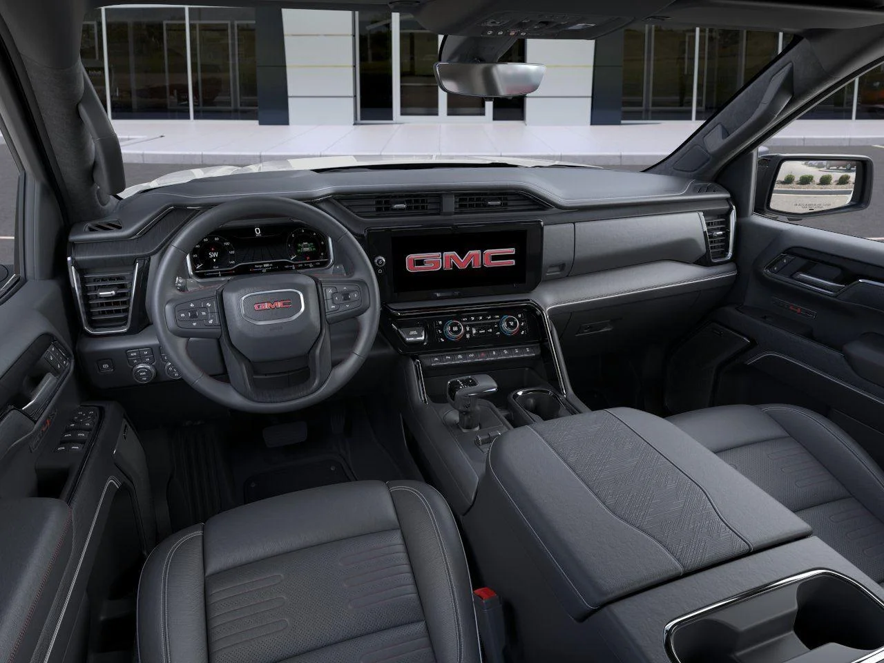 New 2026 Summit White GMC AT4X image 15