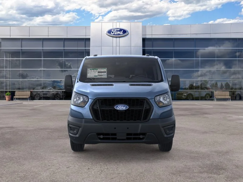 New 2026 Blue Metallic Ford Passenger Van XL image 9