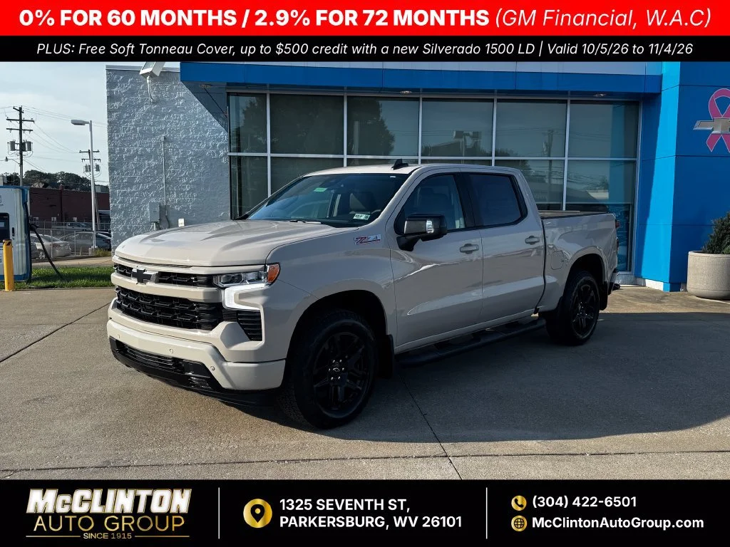 2026 Chevrolet Silverado 1500