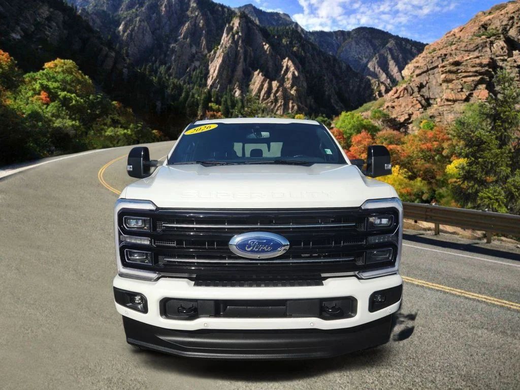 Used 2026 White Ford Platinum image 6