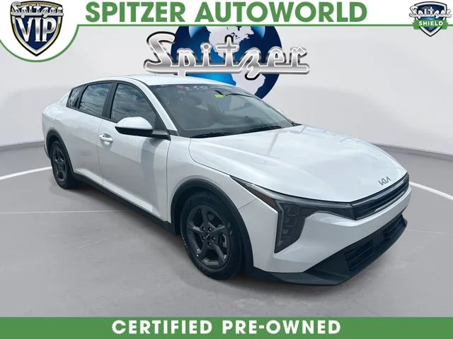 2025 Kia K4 LXS