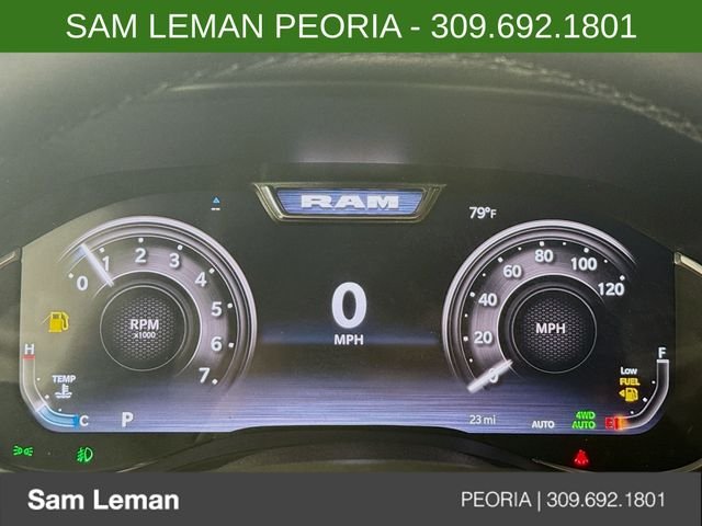 New 2026 Serrano-Green Metallic Exterior Paint RAM Big Horn/Lone Star image 12