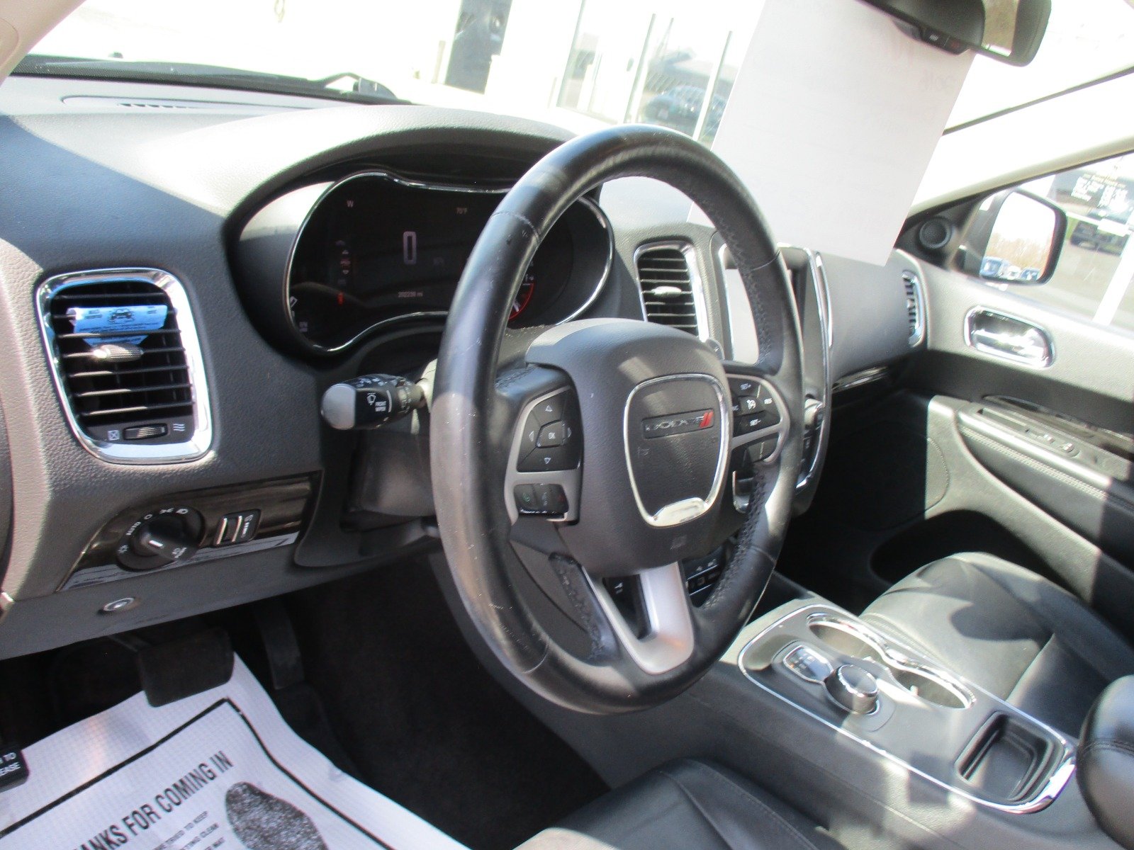 Used 2016 SILVER Dodge Limited image 12