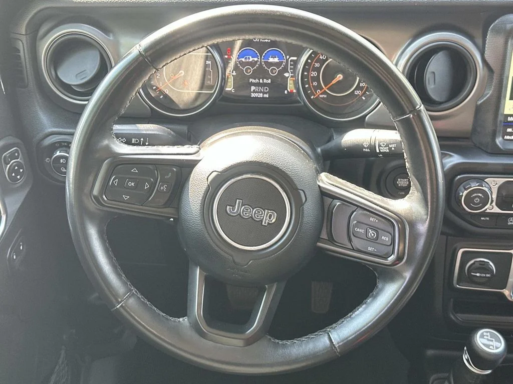 Used 2021 Black Jeep Willys image 22