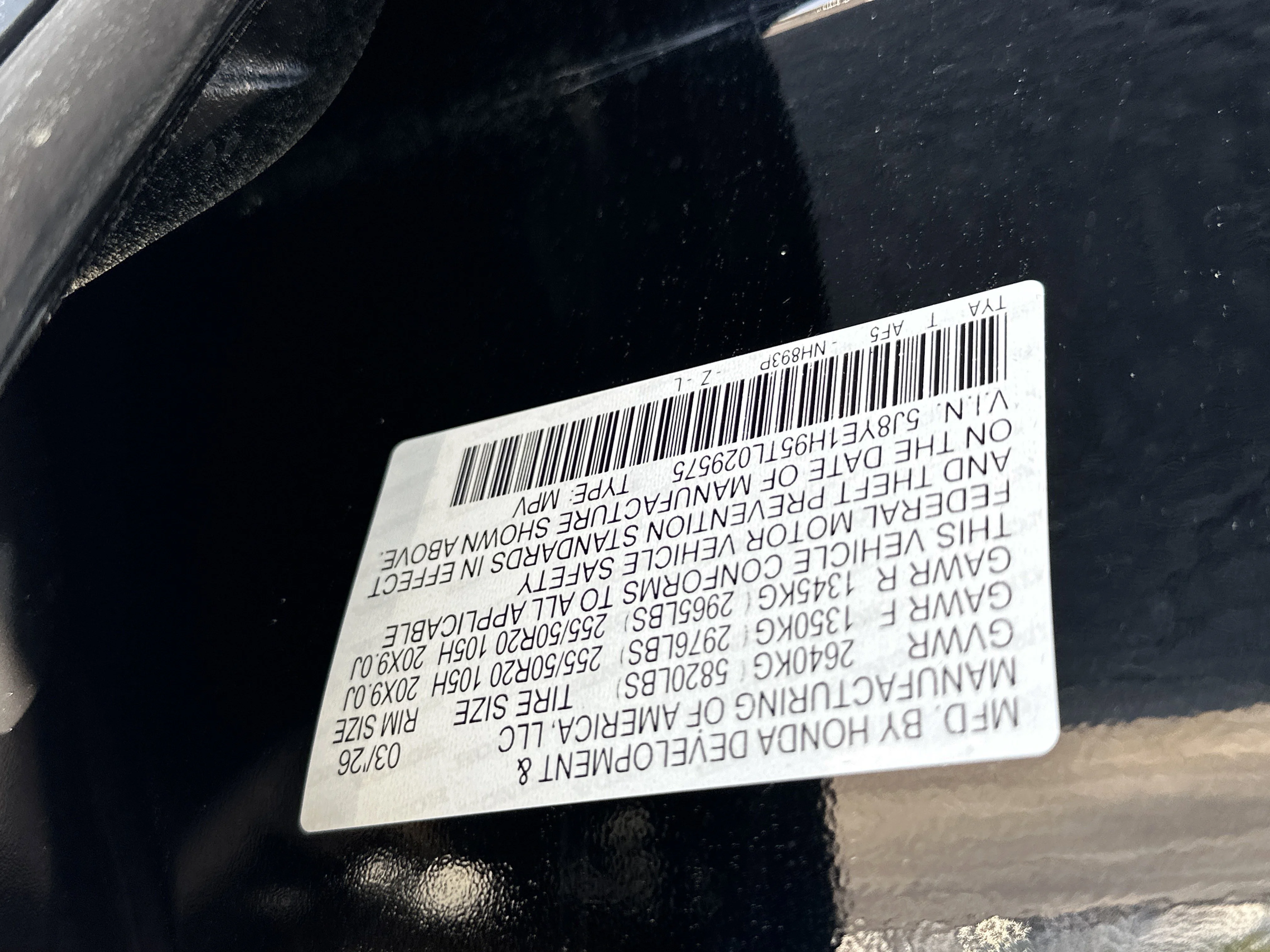New 2026 Majestic Black Pearl Acura w/A-Spec Advance Package image 28