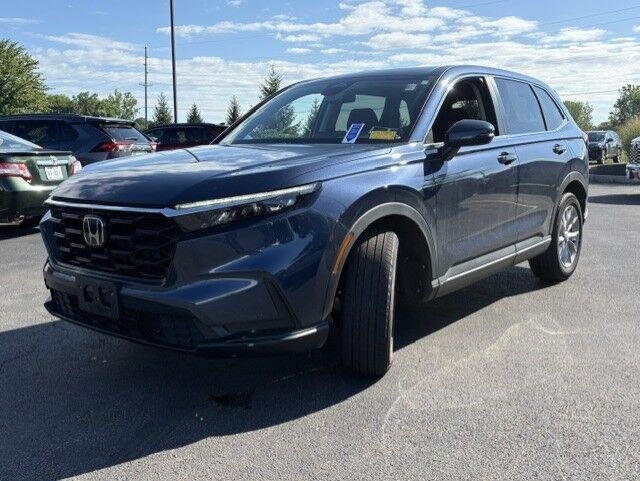 Used 2024 Canyon River Blue Metallic Honda EX image 6