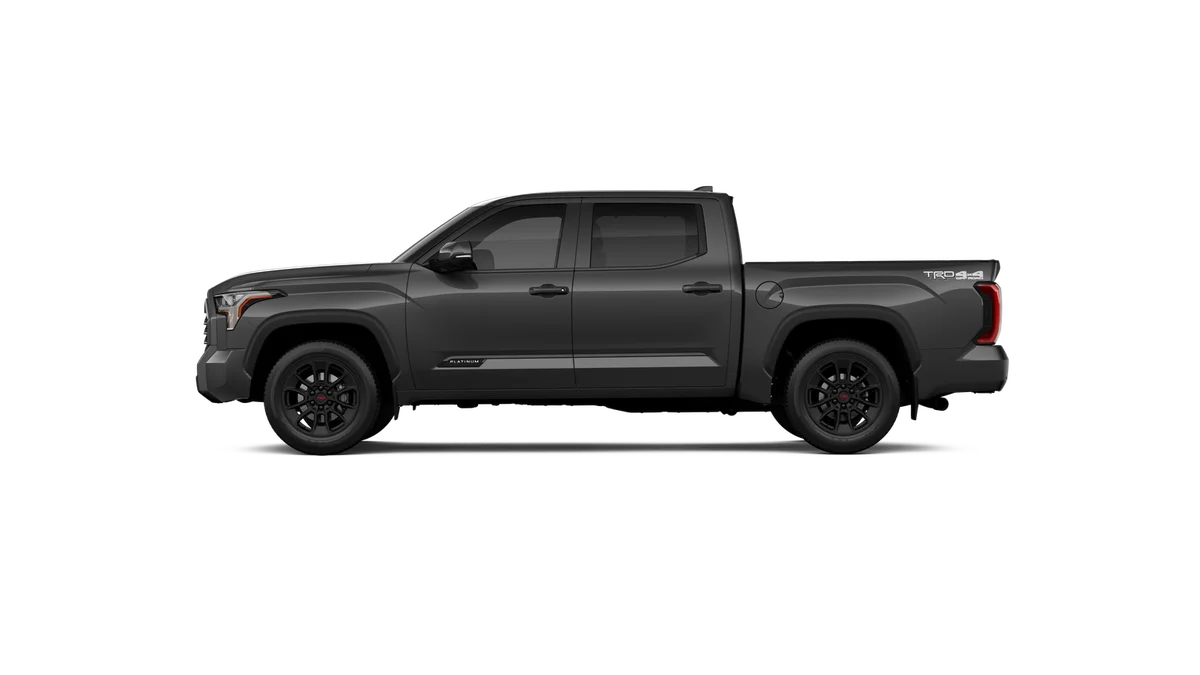 New 2026 Magnetic Gray Metallic Toyota Platinum image 36
