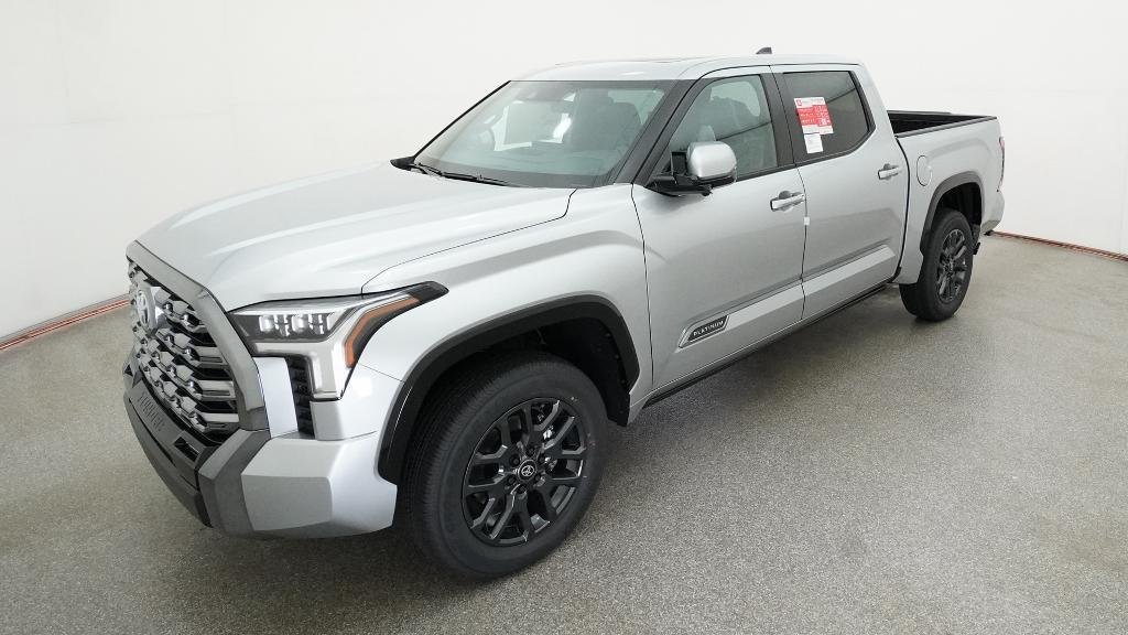 New 2026 Celestial Silver Metallic Toyota Platinum image 37