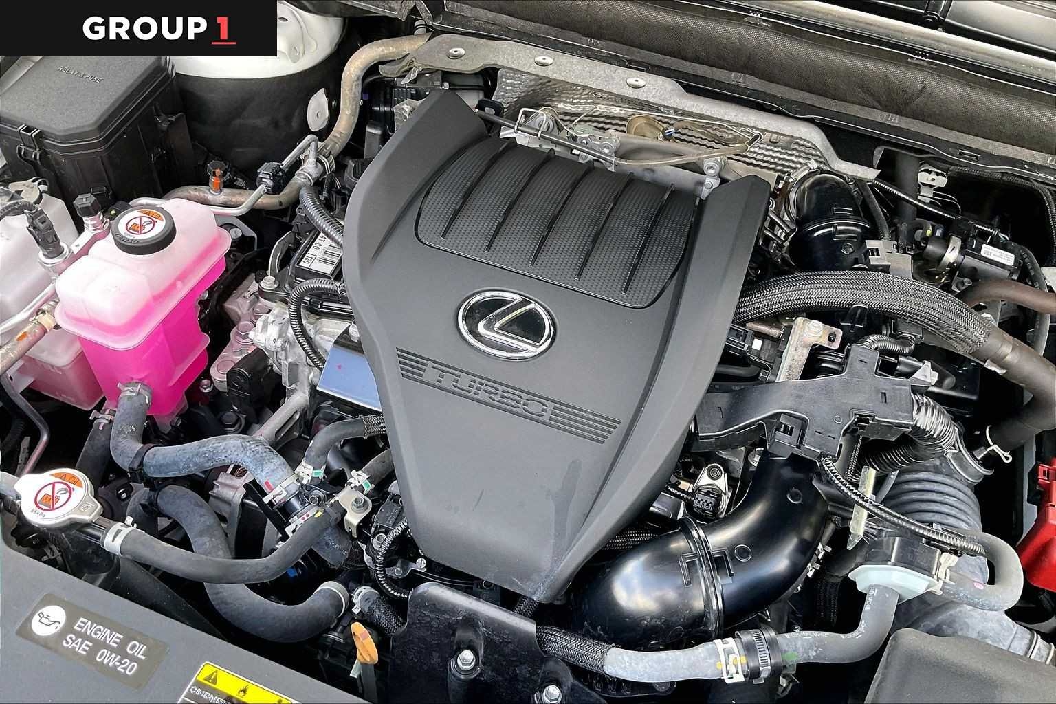 Used 2024 Eminent White Pearl Lexus  image 30