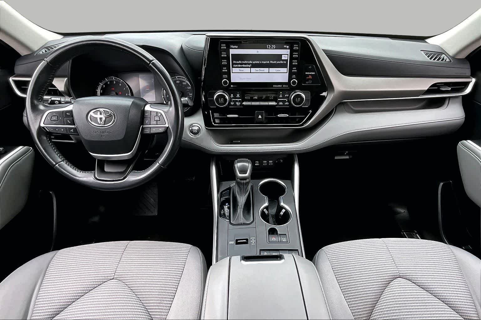 Used 2022 Ruby Flare Pearl Toyota LE image 15