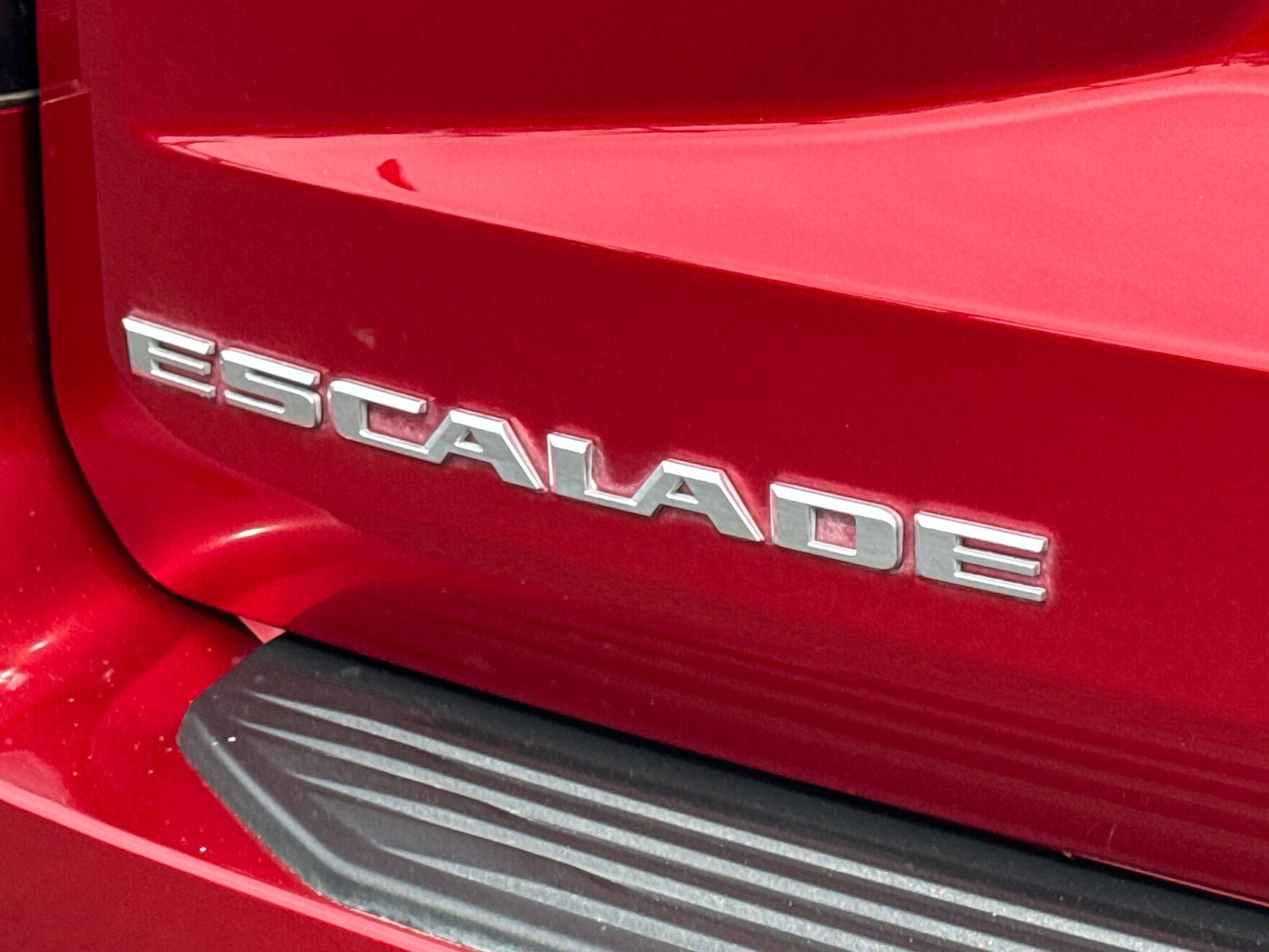 Used 2024 Radiant Red Tintcoat Cadillac Luxury image 9
