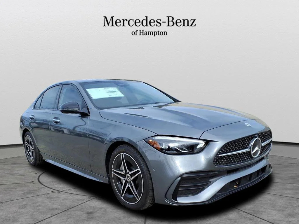 New 2025 Selenite Grey Metallic Mercedes-Benz C 300 image 28