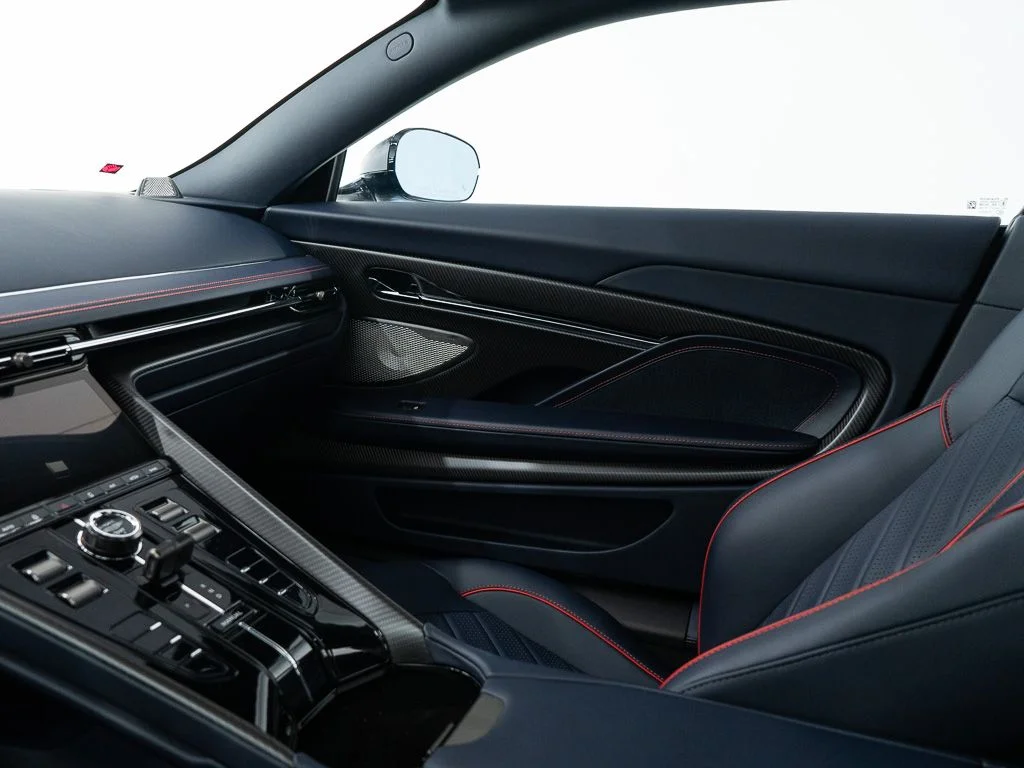 New 2026 Ultramarine Black w/Lower Livery in Rosso Corso Aston Martin S image 25
