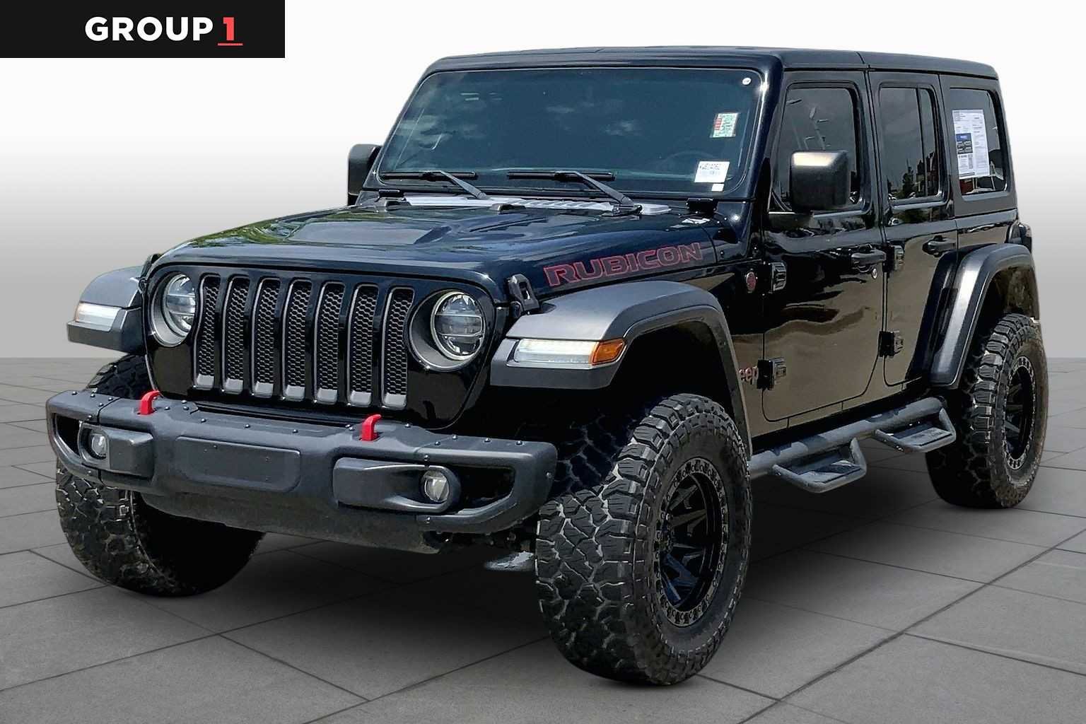 2019 Jeep Wrangler Unlimited Rubicon