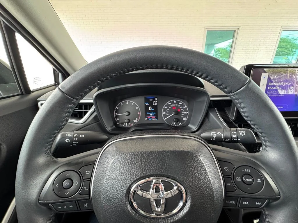 Used 2025 Silver Toyota LE image 32