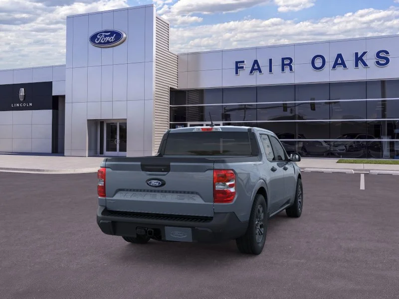 New 2026 Azure Gray Metallic Tri-Coat Ford XLT image 31