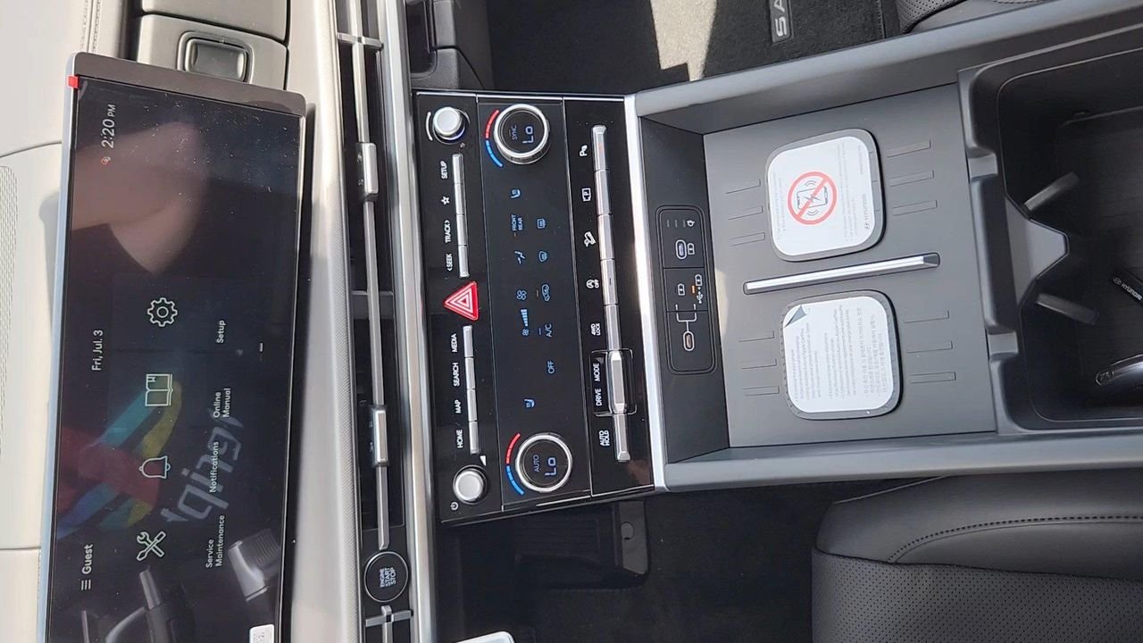 New 2026 Hampton Gray Hyundai SEL AWD image 14