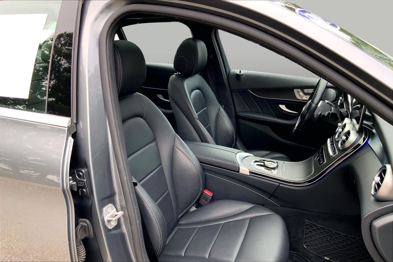 Used 2021 Selenite Grey Metallic Mercedes-Benz C 300 image 8