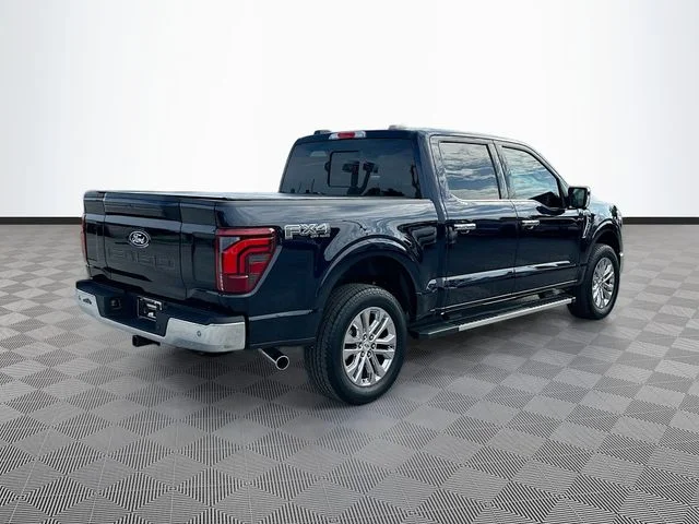 Used 2025 Blue Ford Lariat image 5