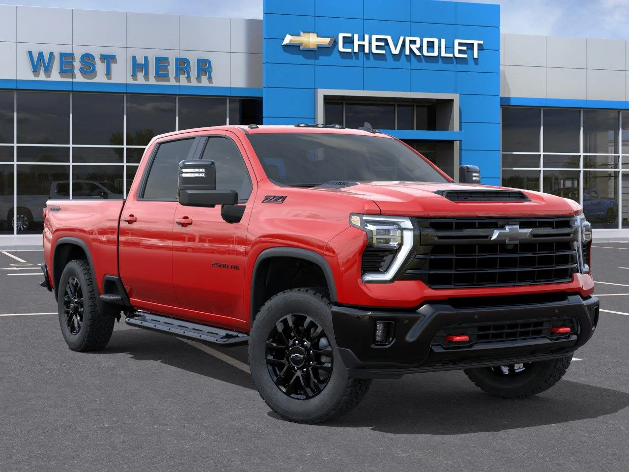 New 2026 Red Hot Chevrolet LT image 7
