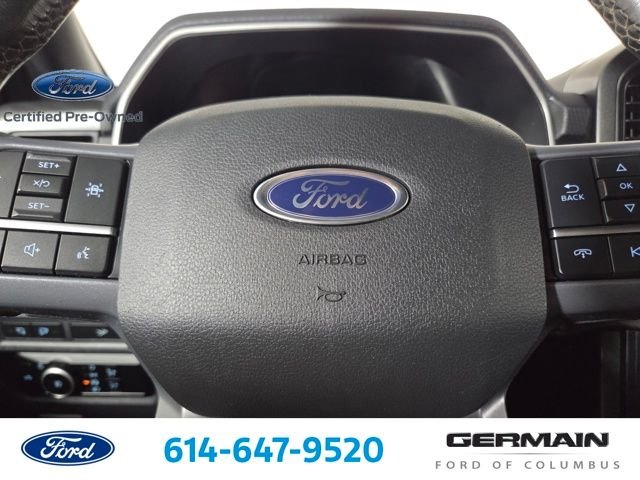 Certified Used 2023 Agate Black Metallic Ford XLT image 24