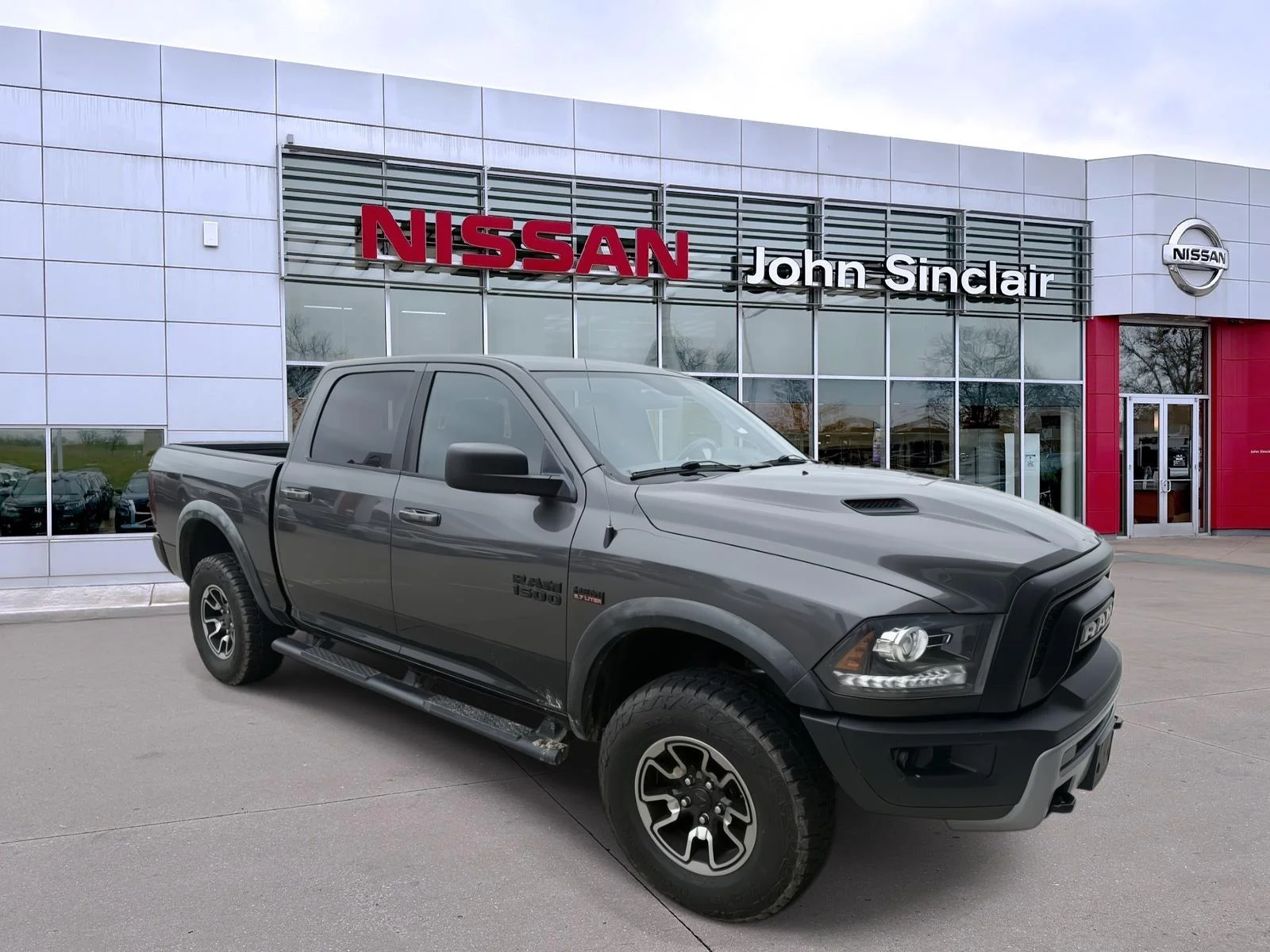 2016 RAM 1500 Rebel 4x4 Crew Cab 5'7's photo