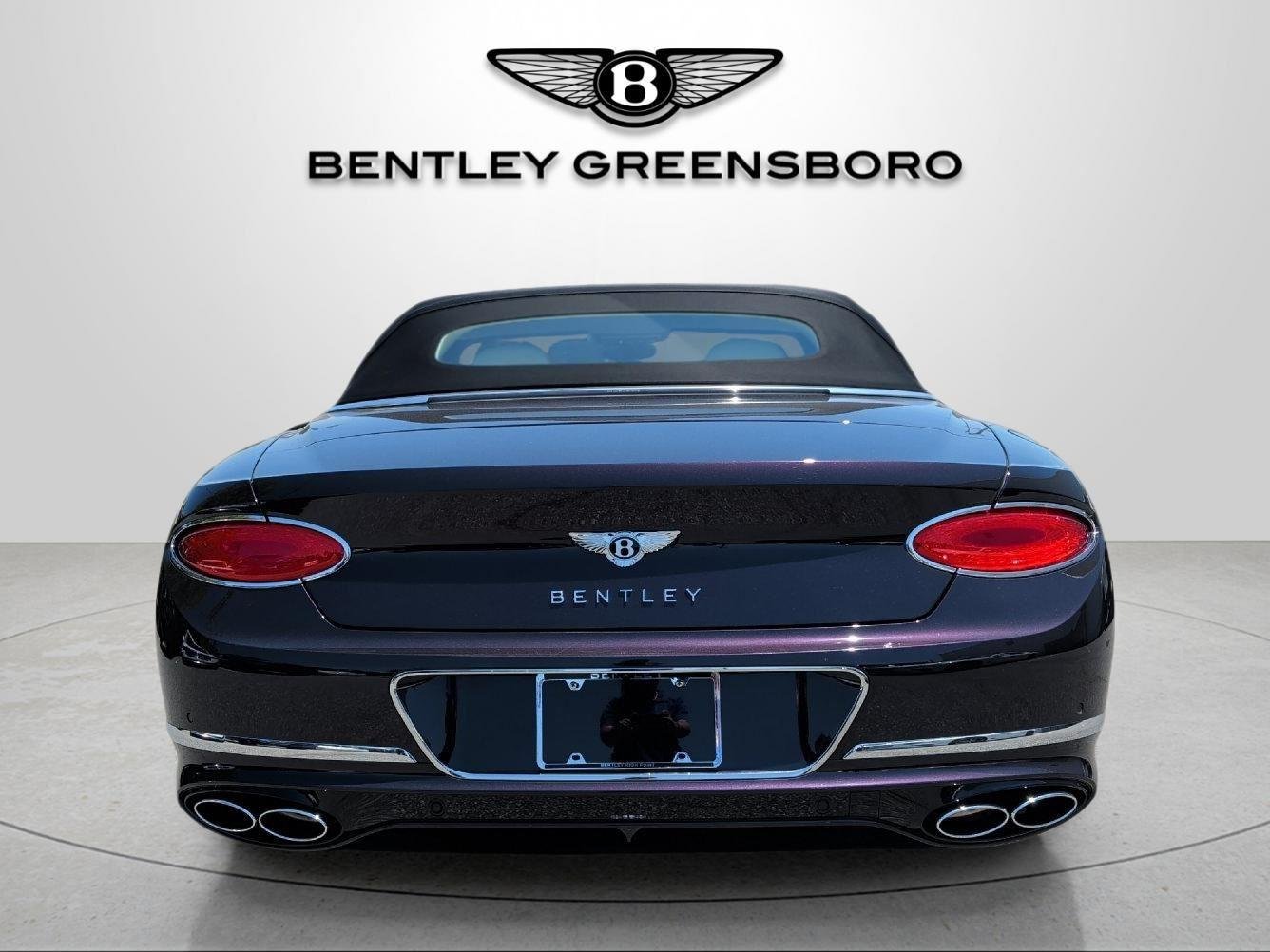 Certified Used 2024 Damson Metallic Bentley GTC Editiion 8  V8 image 13