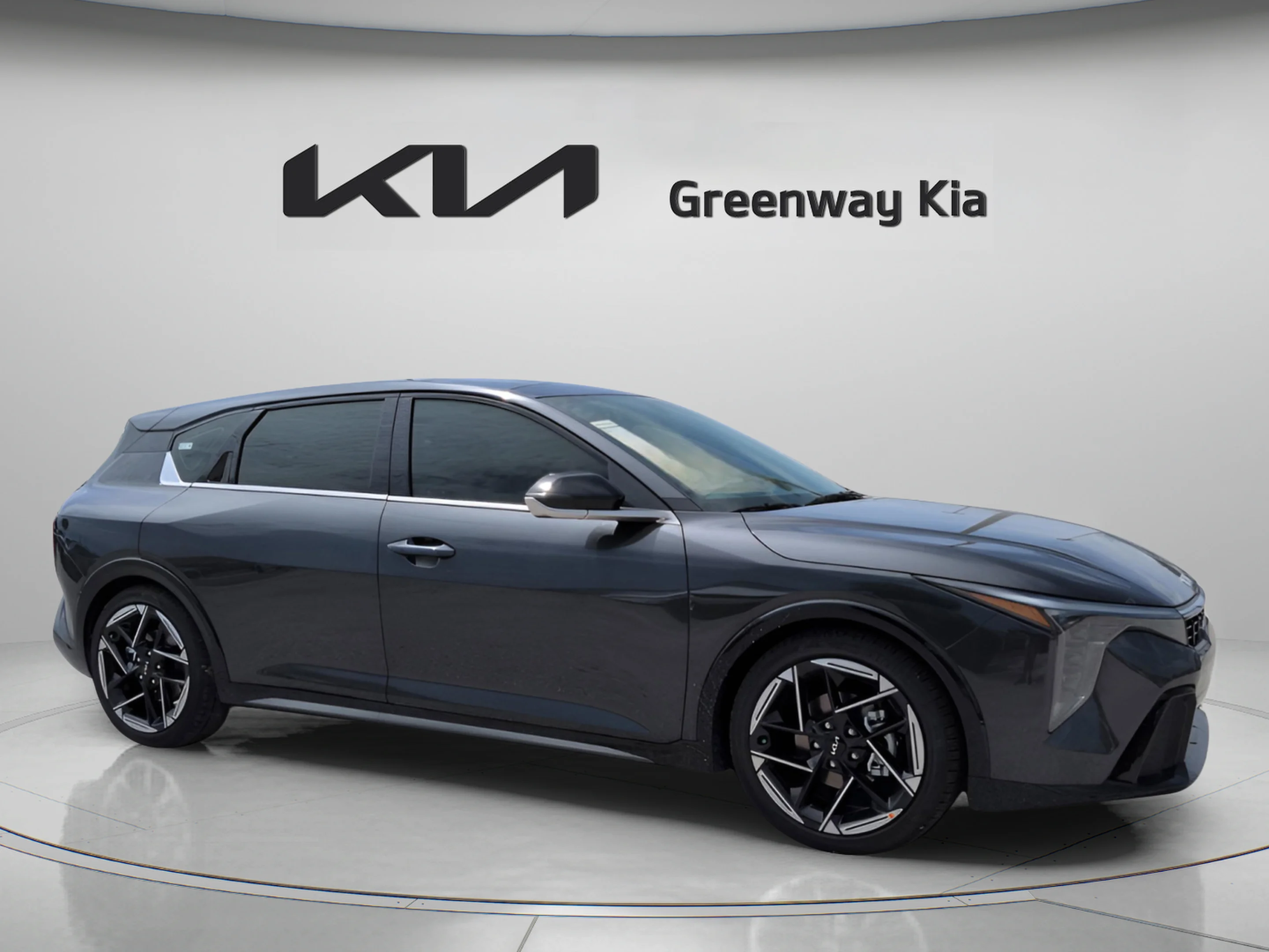 New 2026 Interstellar Gray Kia GT-Line image 2