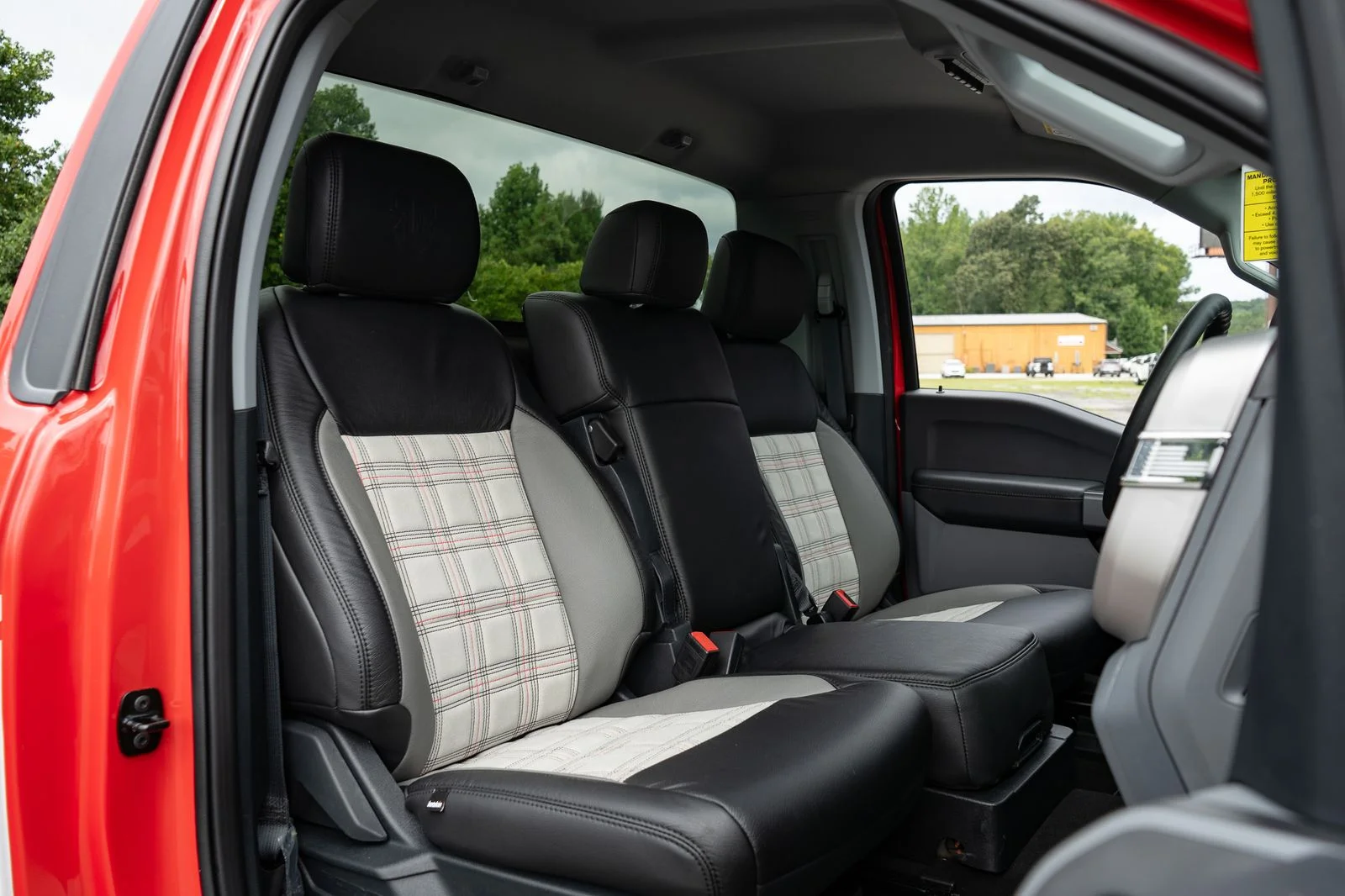 New 2026 Race Red Ford F-250® XLT with Rocky Ridge Retro Supercharged Package image 50